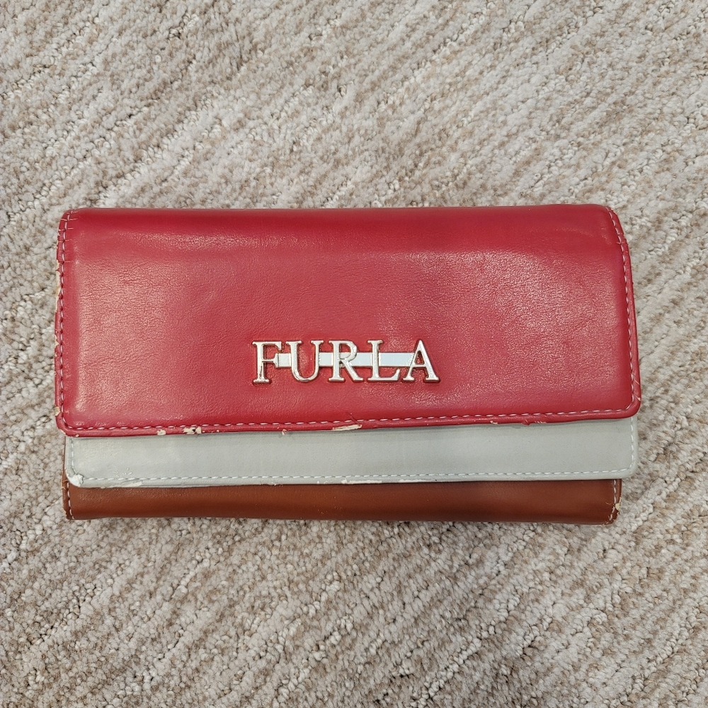 Furla Trifold Wallet